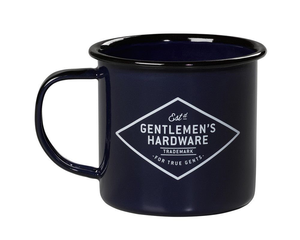 Gentlemens Hardware - Emaljmugg Blå - Adventure - jhstore.se