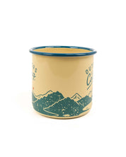 Gentlemens hardware - Emaljmugg Outdoors - Creme - jhstore.se