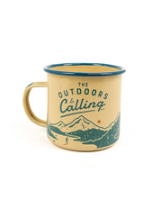 Gentlemens hardware - Emaljmugg Outdoors - Creme - jhstore.se