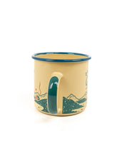 Gentlemens hardware - Emaljmugg Outdoors - Creme - jhstore.se