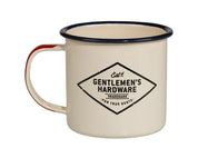 Gentlemens Hardware - Emaljmugg Vit - Adventure - jhstore.se