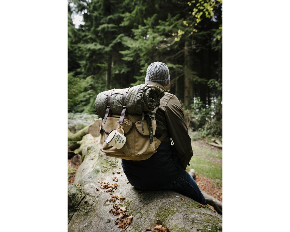 Gentlemens Hardware - Emaljmugg Vit - Adventure - jhstore.se