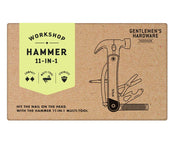 Gentlemens Hardware - Multiverktyg Hammare Trä - jhstore.se