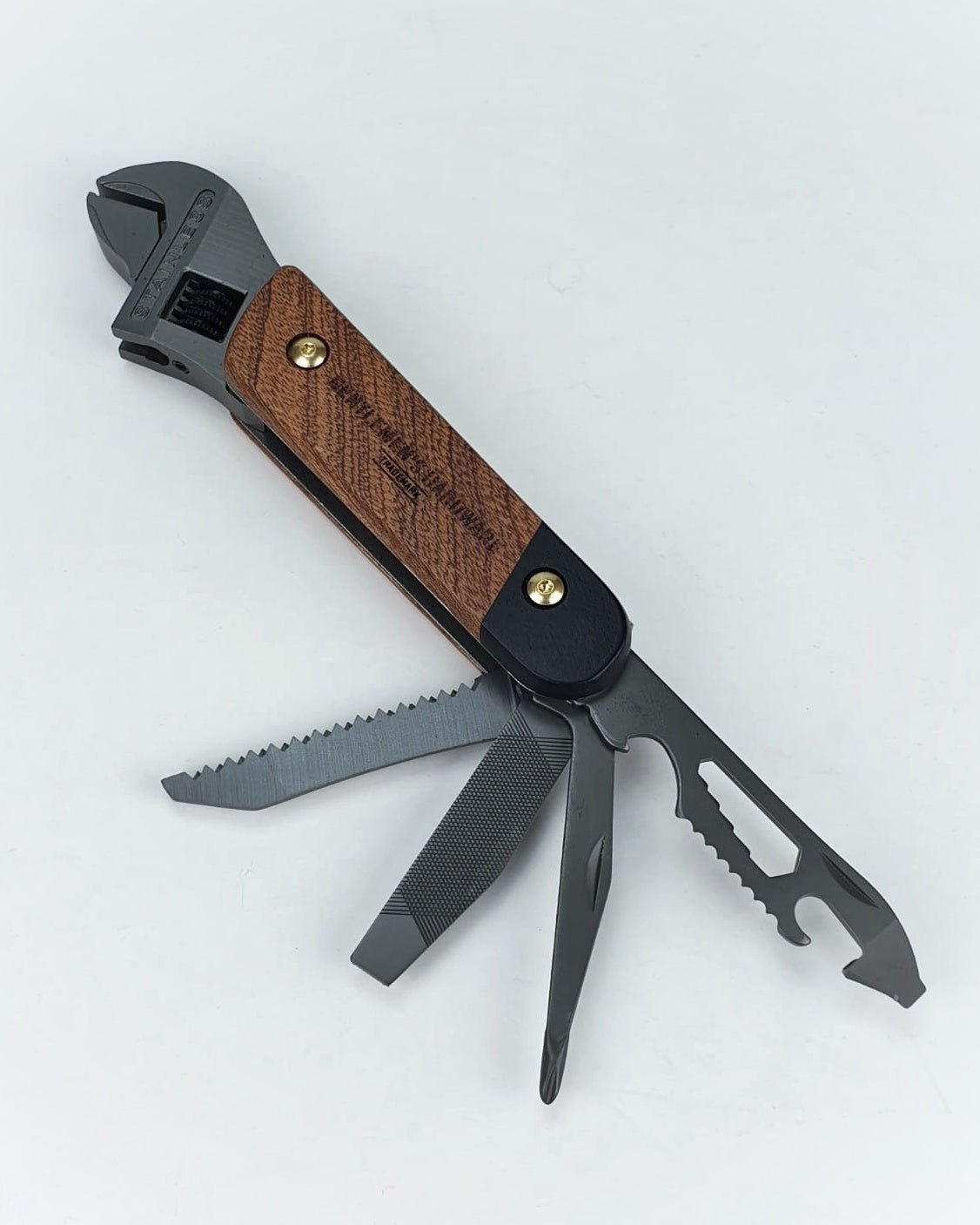 Gentlemens Hardware - Multiverktyg Skiftnyckel - jhstore.se