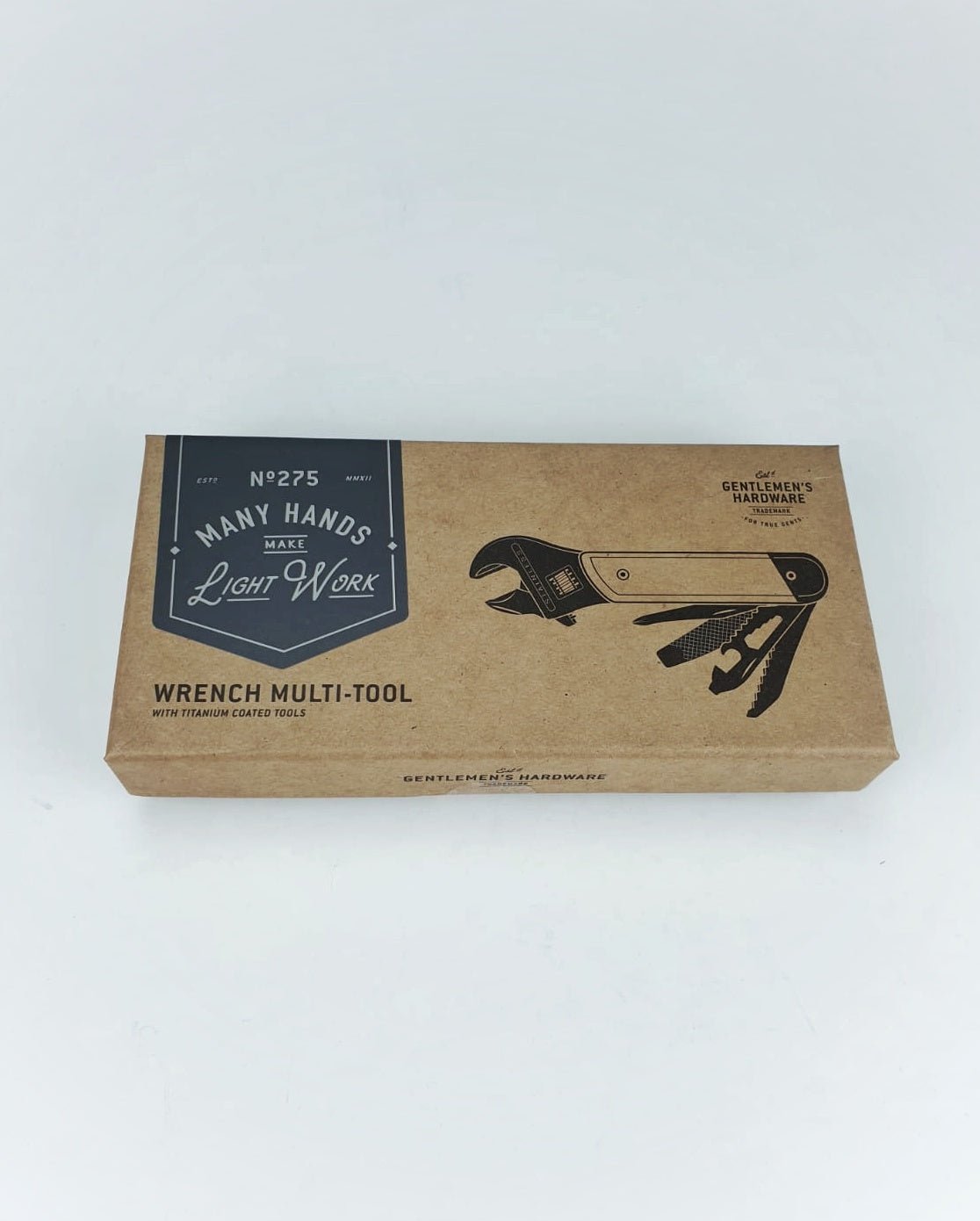 Gentlemens Hardware - Multiverktyg Skiftnyckel - jhstore.se