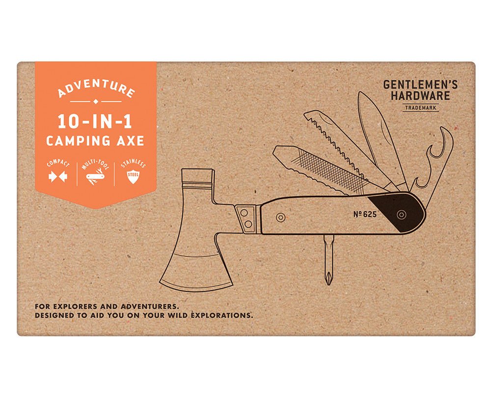 Gentlemen´s Hardware - Multiverktyg Yxa 10 - i - 1 - jhstore.se