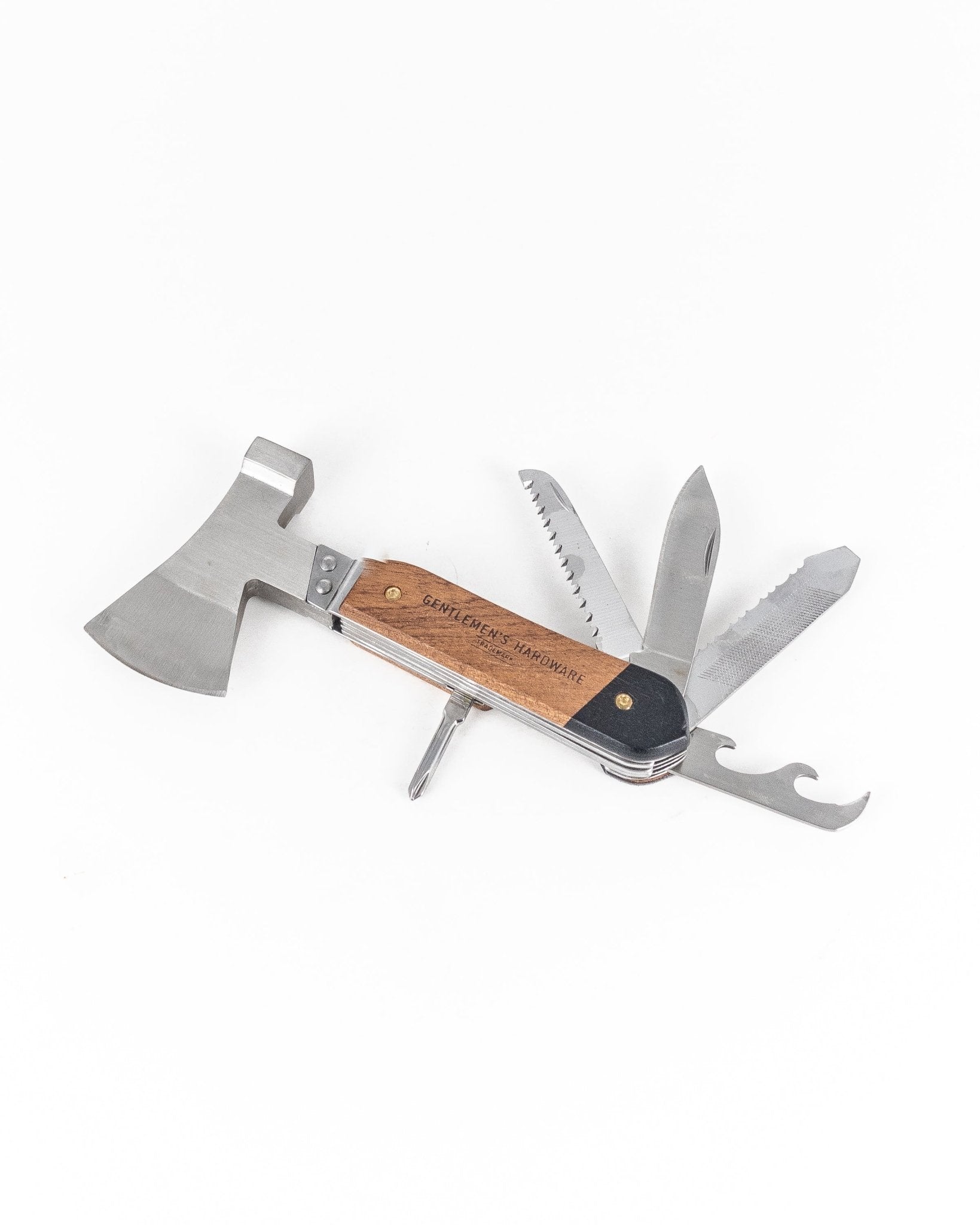 Gentlemen´s Hardware - Multiverktyg Yxa 10 - i - 1 - jhstore.se