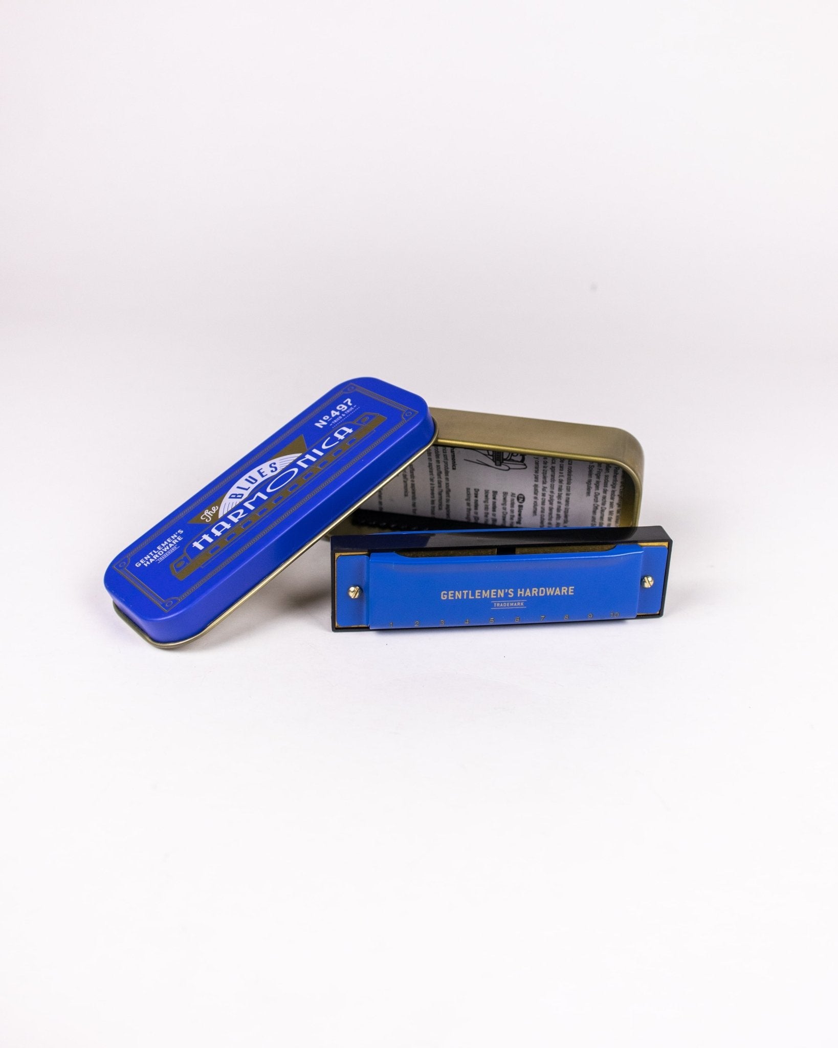 Gentlemens Hardware - Munspel Blues - jhstore.se