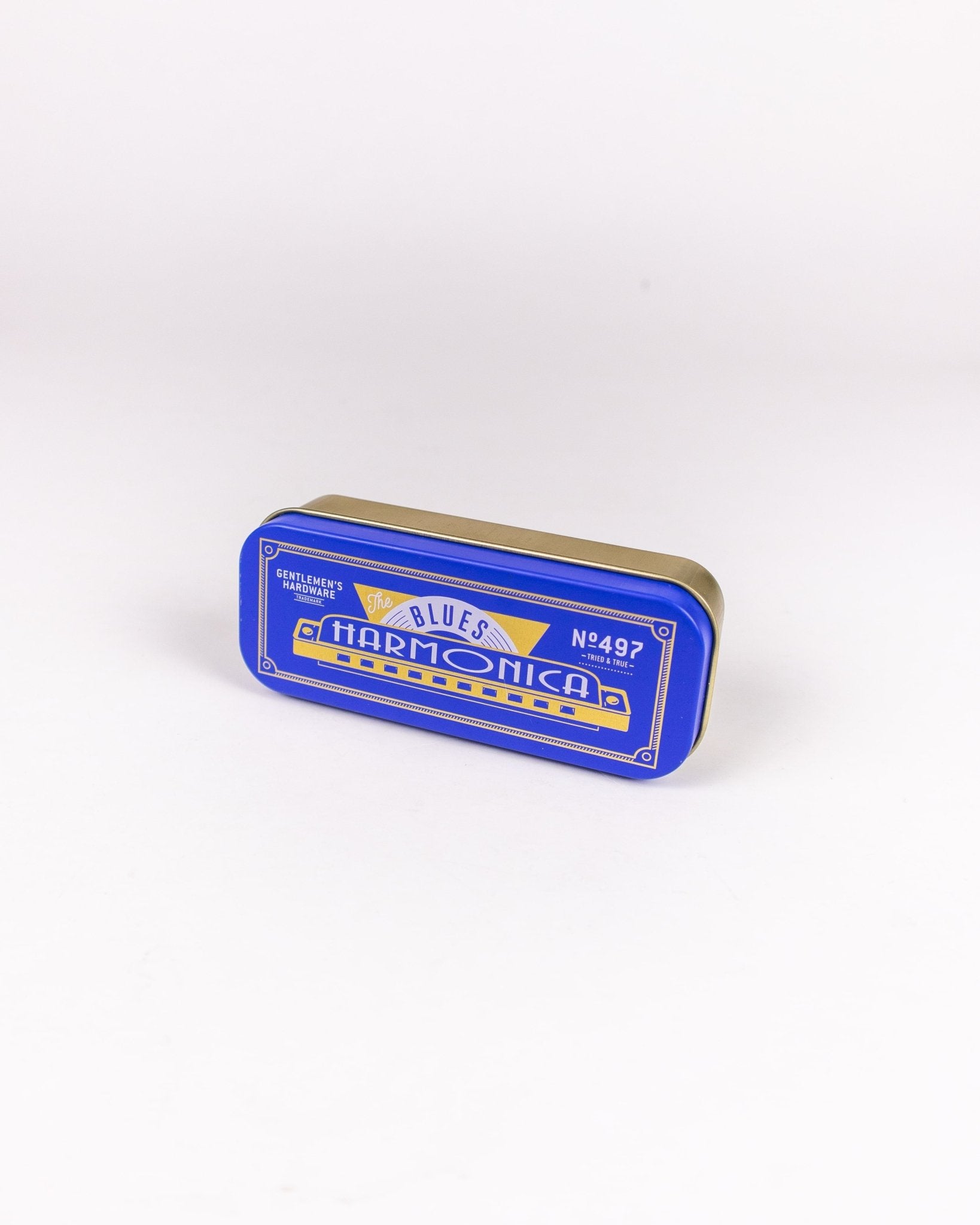 Gentlemens Hardware - Munspel Blues - jhstore.se