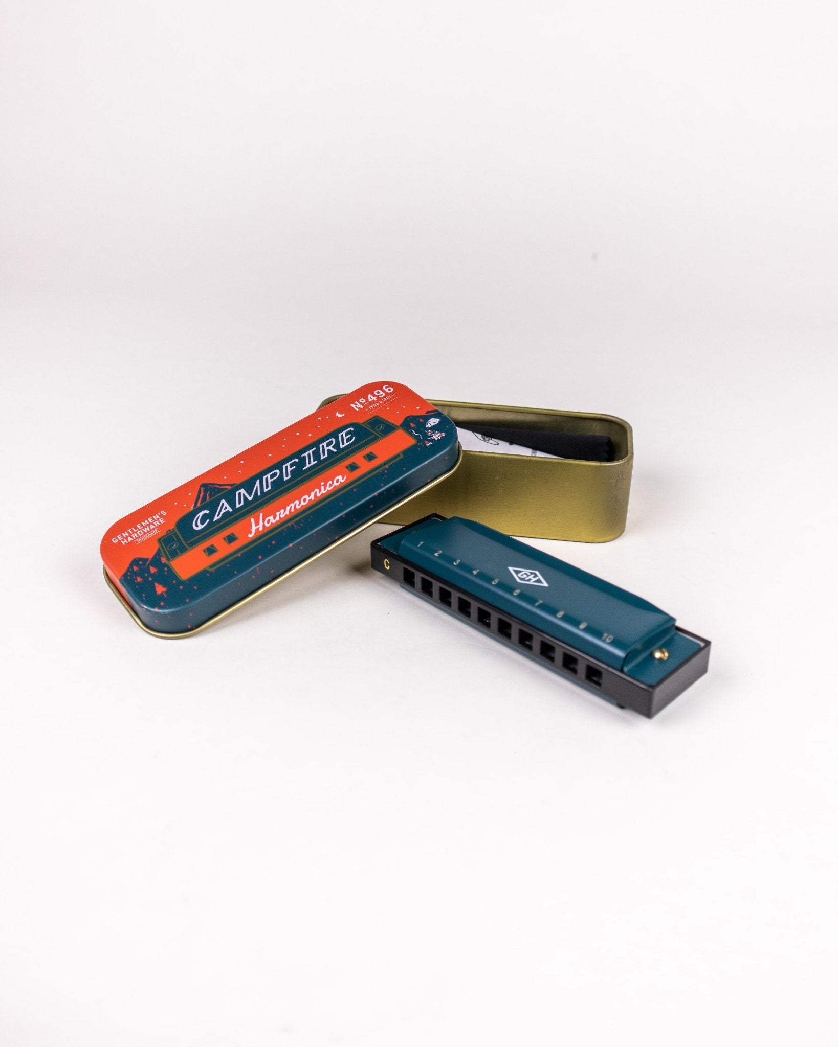 Gentlemens Hardware - Munspel Campfire - jhstore.se