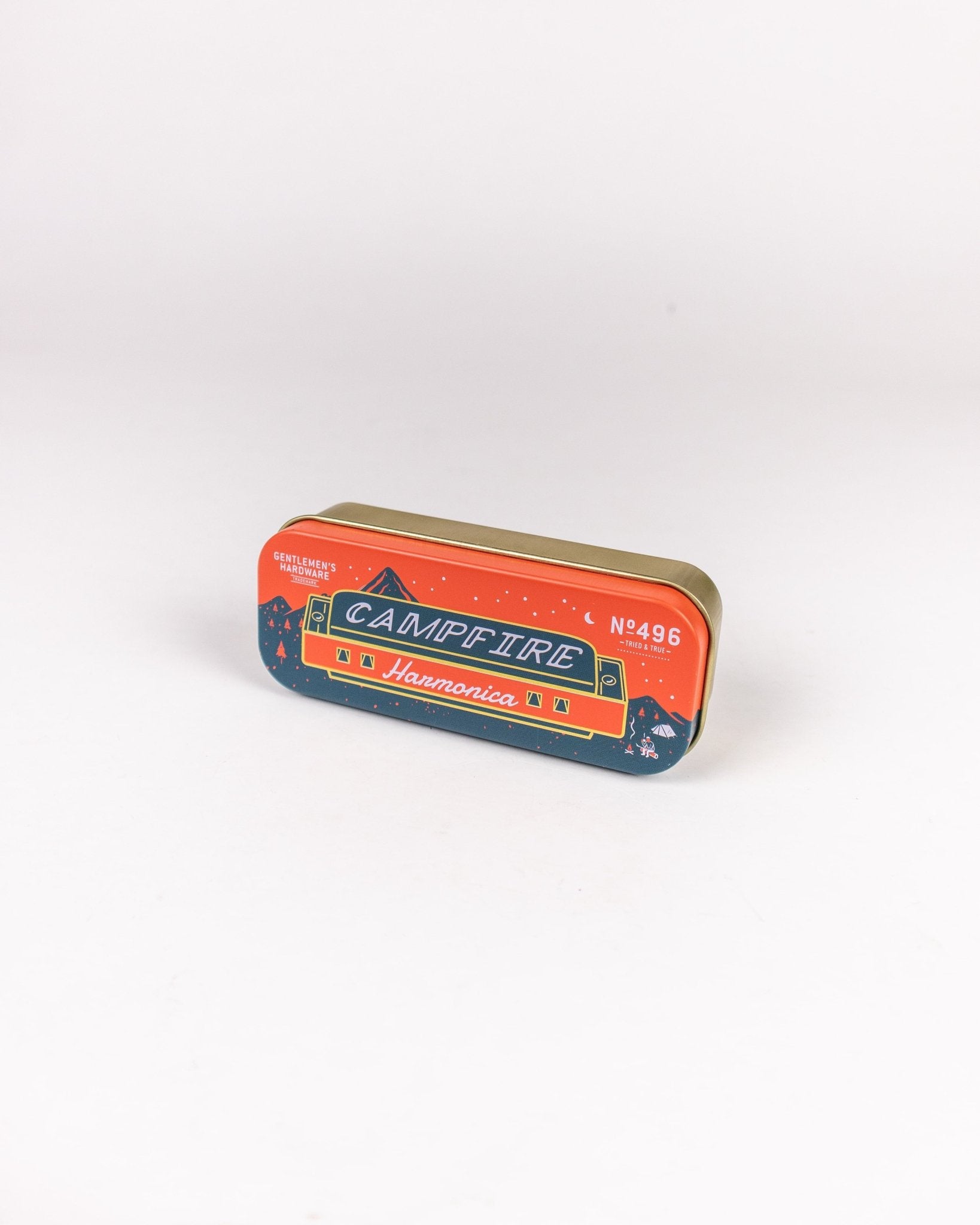 Gentlemens Hardware - Munspel Campfire - jhstore.se