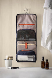Gentlemens Hardware - Necessär med krok - Blå - jhstore.se