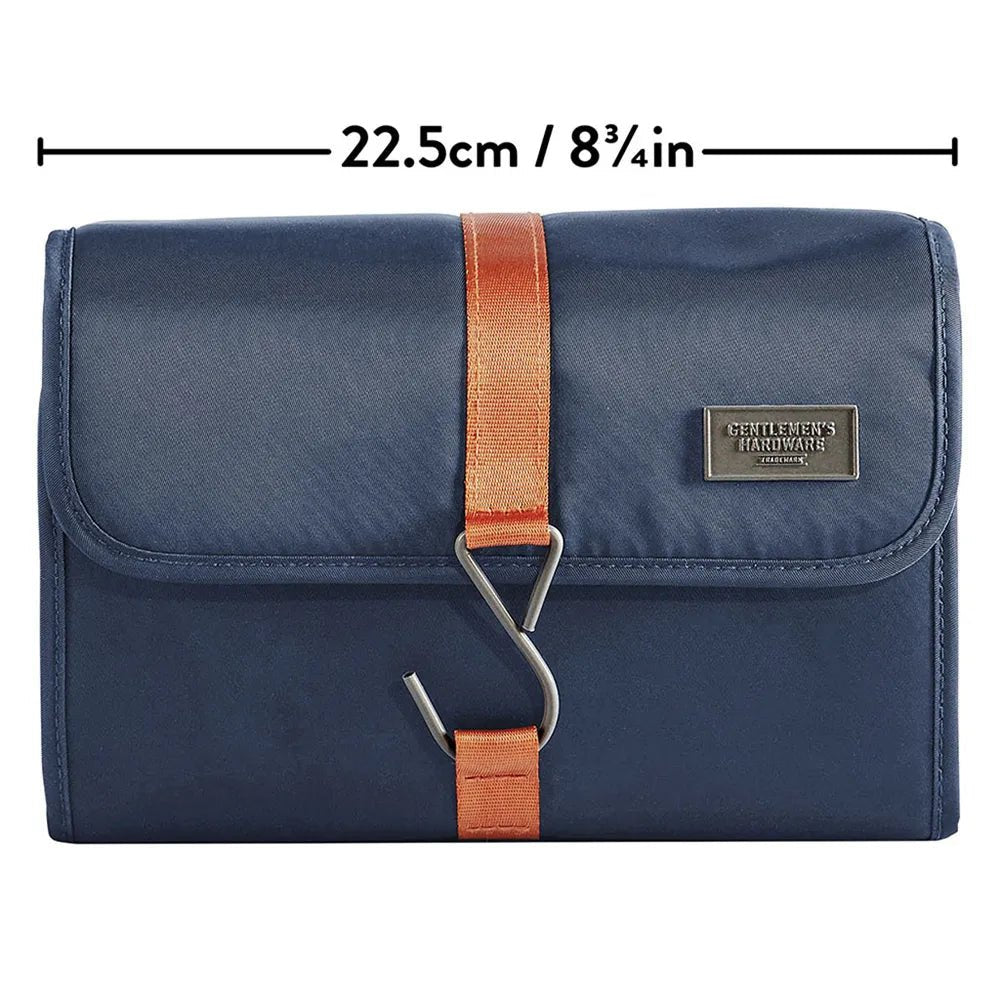 Gentlemens Hardware - Necessär med krok - Blå - jhstore.se