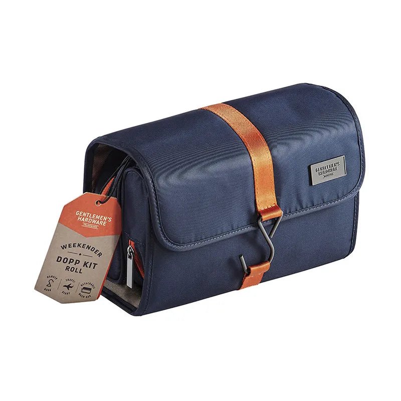 Gentlemens Hardware - Necessär med krok - Blå - jhstore.se