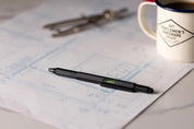 Gentlemens Hardware - Penna Multiverktyg 6 - i - 1 - Svart - jhstore.se