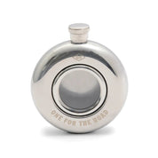 Gentlemens Hardware - Rund Fickplunta - 135ml - Rostfritt Stål - jhstore.se