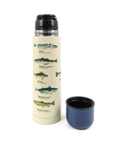Gift Republic - Fiske Termos 500ml - Fiskmotiv