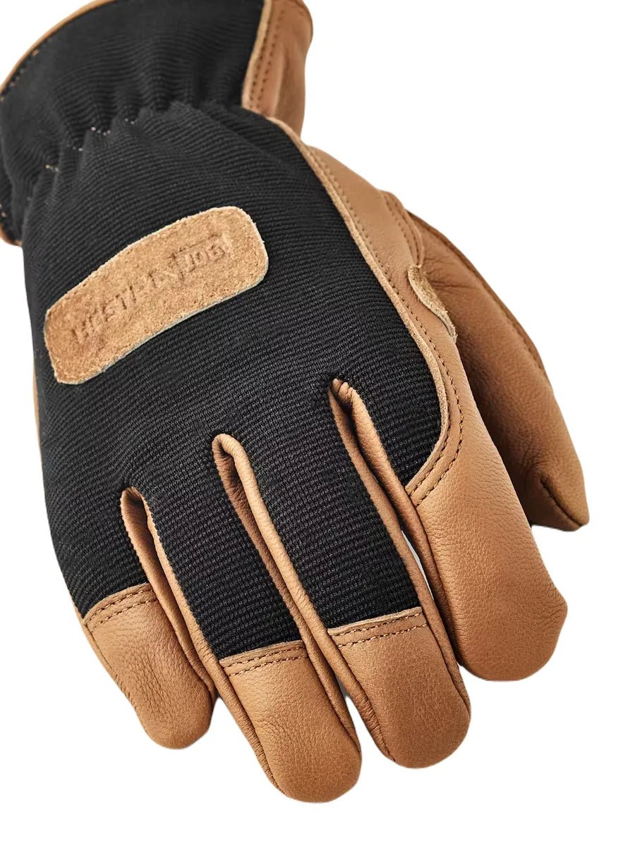 Hestra - Arbetshandske i getläder - Sierra Tan - Brun - jhstore.se