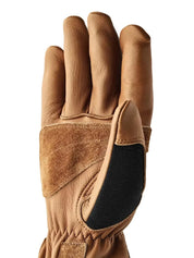 Hestra - Arbetshandske i getläder - Sierra Tan - Brun - jhstore.se