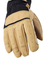 Hestra - Arbetshandske i getskinn - Titan Rope Handler - Gul - jhstore.se