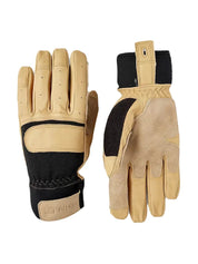 Hestra - Arbetshandske i getskinn - Titan Rope Handler - Gul - jhstore.se