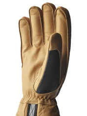 Hestra JOB - Läderhandske - Winter Pro 5 - Finger - Gul/Svart - jhstore.se