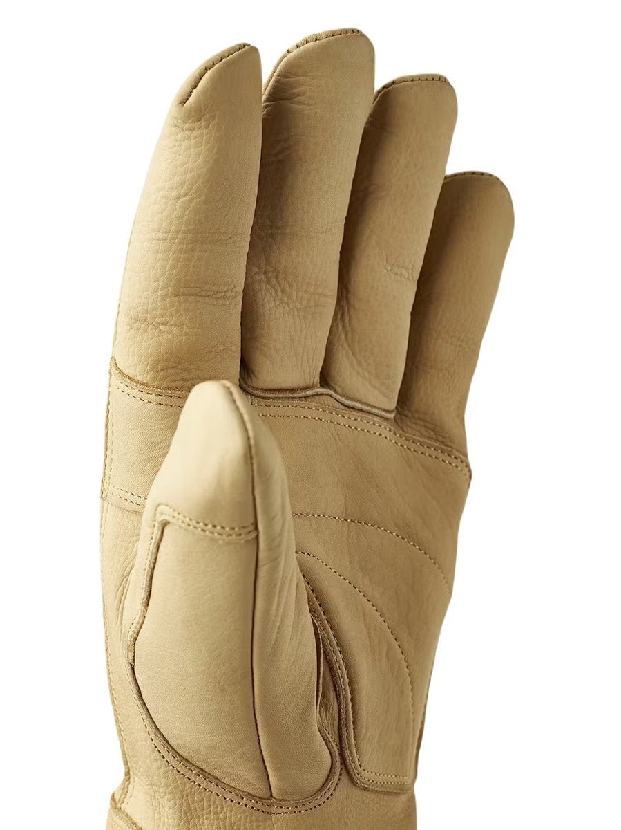 Hestra JOB - Skinnhandske fodrad Naturgul - Drivers HD Winter - jhstore.se