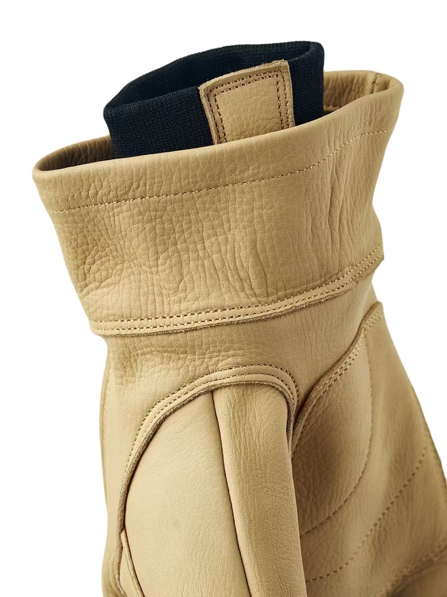 Hestra JOB - Skinnhandske fodrad Naturgul - Drivers HD Winter - jhstore.se