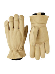 Hestra JOB - Skinnhandske fodrad Naturgul - Drivers HD Winter - jhstore.se
