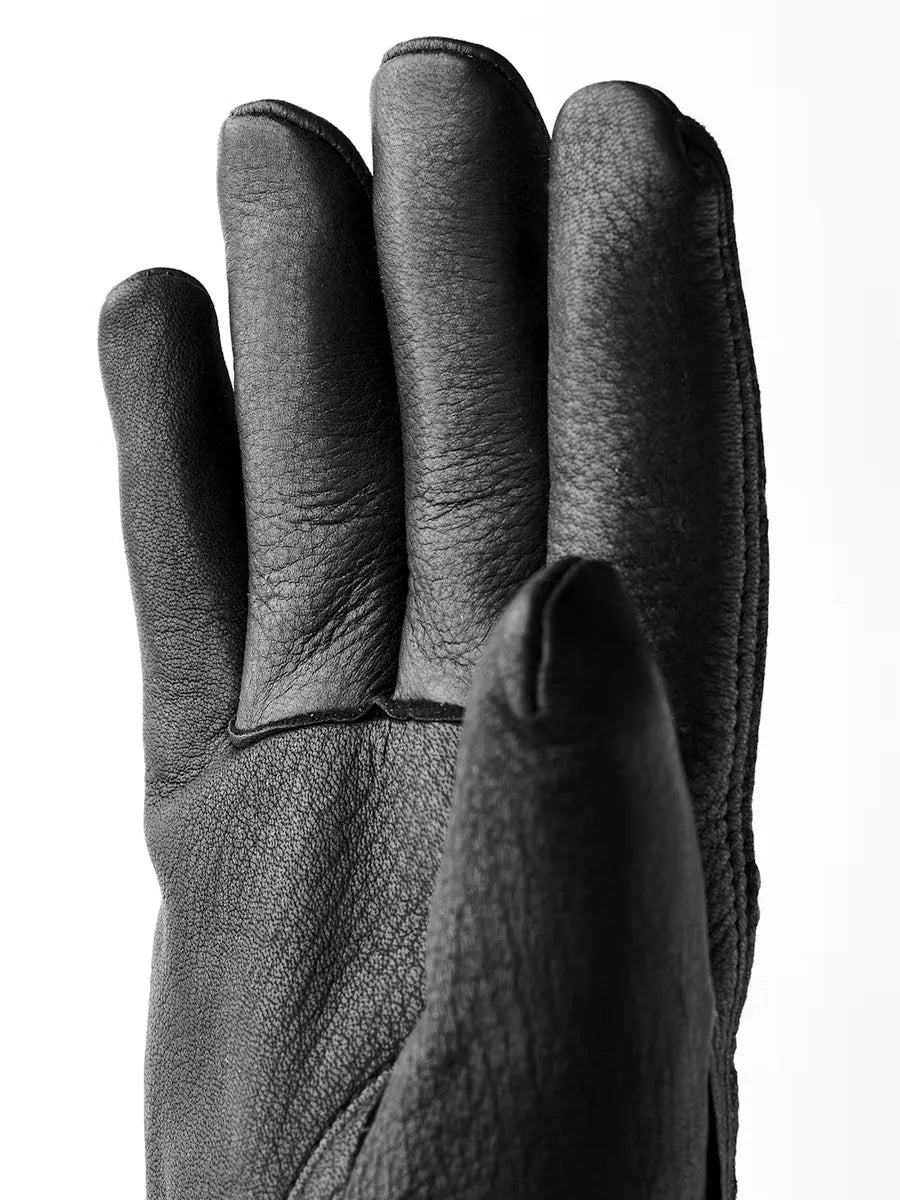 Hestra Job - Skinnhandske med foder - Drivers Vinter - Svart - jhstore.se