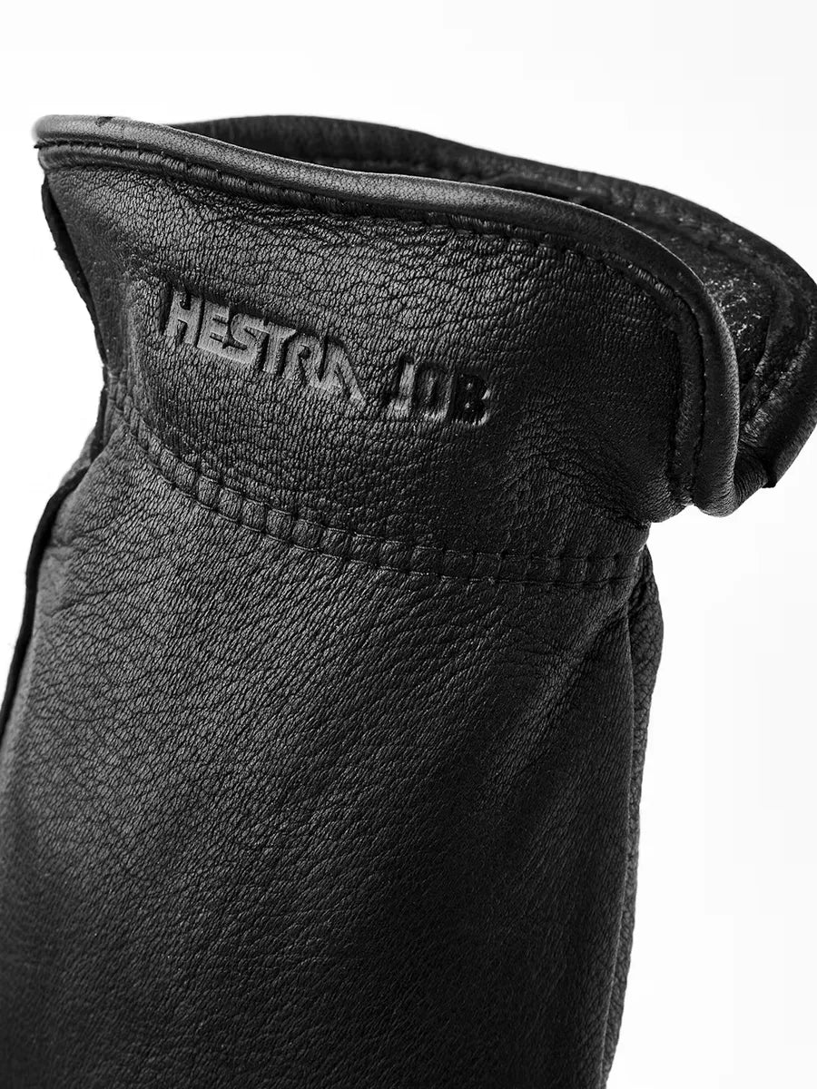 Hestra Job - Skinnhandske med foder - Drivers Vinter - Svart - jhstore.se