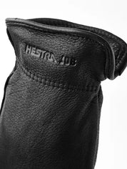 Hestra Job - Skinnhandske med foder - Drivers Vinter - Svart - jhstore.se