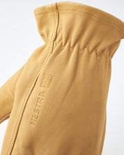 Hestra JOB - Skinnhandske Naturgul - Drivers Work Glove - jhstore.se