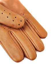 Hestra - Morgan - Bilhandske Brun Lammnappa - jhstore.se