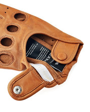 Hestra - Morgan - Bilhandske Brun Lammnappa - jhstore.se