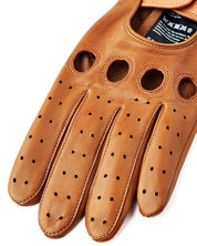 Hestra - Morgan - Bilhandske Brun Lammnappa - jhstore.se