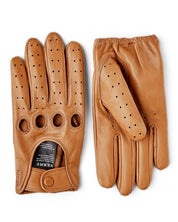 Hestra - Morgan - Bilhandske Brun Lammnappa - jhstore.se