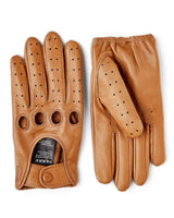 Hestra - Morgan - Bilhandske Brun Lammnappa