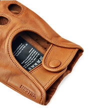 Hestra - Morgan - Bilhandske Brun Lammnappa - jhstore.se