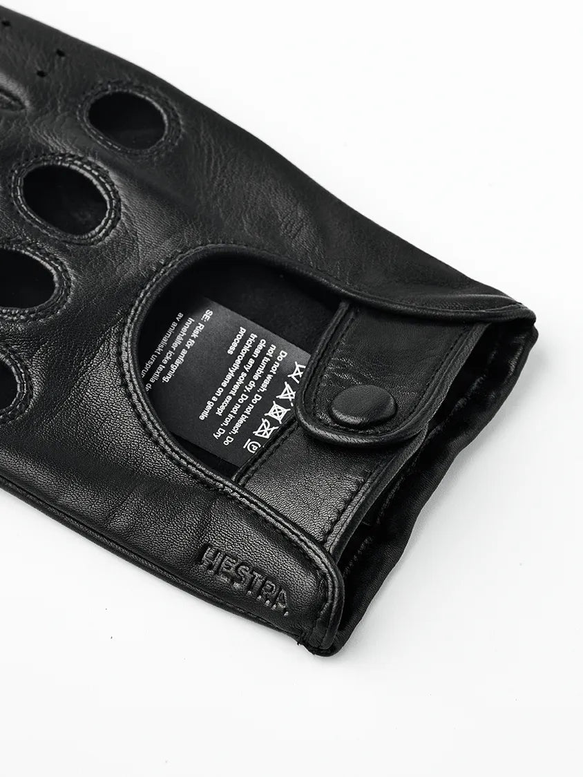 Hestra - Morgan - Bilhandske - Svart - Lammnappa - jhstore.se