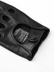 Hestra - Morgan - Bilhandske - Svart - Lammnappa - jhstore.se