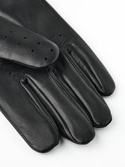 Hestra - Morgan - Bilhandske - Svart - Lammnappa - jhstore.se