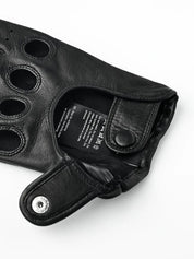 Hestra - Morgan - Bilhandske - Svart - Lammnappa - jhstore.se