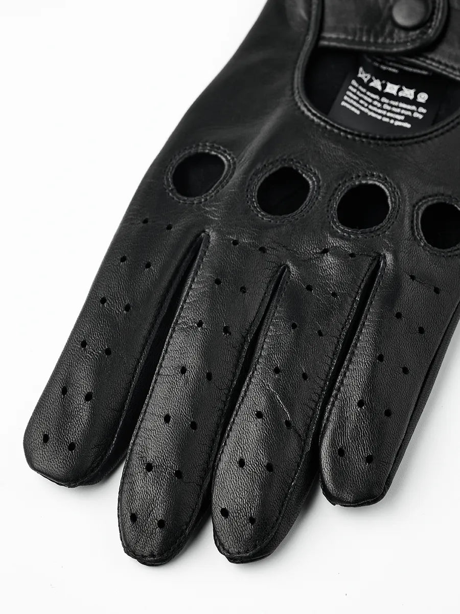 Hestra - Morgan - Bilhandske - Svart - Lammnappa - jhstore.se