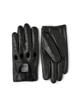 Hestra - Morgan - Bilhandske - Svart - Lammnappa