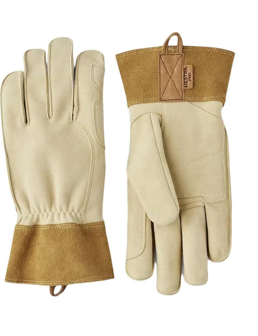 Hestra - Skinnhandske - Pro Rancher - Natur - jhstore.se