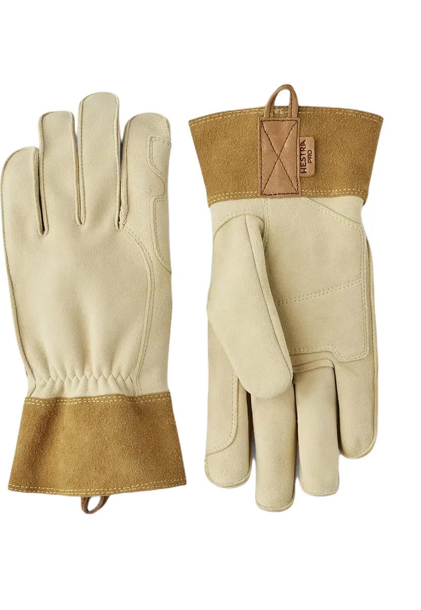 Hestra - Skinnhandske - Pro Rancher - Natur - jhstore.se