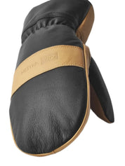Hestra - Tumvante i Läder - Winter Pro Mitt - Gul/Svart - jhstore.se