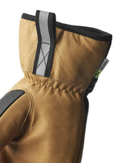 Hestra - Tumvante i Läder - Winter Pro Mitt - Gul/Svart - jhstore.se