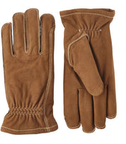 Hestra - Ullfodrad Läderhandske - Atle - Brun - jhstore.se